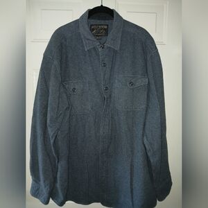 Grizzly Mountain Heavy Flannel Shirt